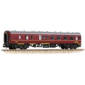 Graham Farish 374-199 BR Mk1 BSK Brake Second Corridor WCRC Maroon (N Gauge)