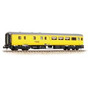 Graham Farish 374-695 BR Mk2F BSO Brake Second Open Network Rail Yellow (N Gauge)