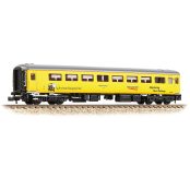 Graham Farish 374-740 BR Mk2F TSO Tourist Second Open Network Rail Yellow (N Gauge)