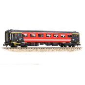 Graham Farish 374-764 BR Mk2F FO First Open Virgin Trains Original (N Gauge)