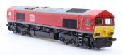 Revolution Trains RT-N66-DB-128 Class 66128 in DB Cargo Livery With Revised Lights Dcc Ready (N Gauge)