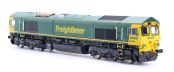 Revolution Trains RT-N66-FL-538 Class 66538 in Freightliner Green Livery Dcc Ready (N Gauge)