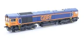 Revolution Trains RT-N66-GB-752 Class 66752 "The Hoosier State" In GBRF Europorte Livery Dcc Ready (N Gauge)