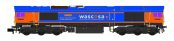 Revolution Trains RT-N66-GB-720 Class 66720 "WASCOSA" In GB Wascosa Livery Dcc Ready (N Gauge)