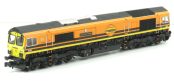 Dapol 2D-007-013 Class 66 66413 'Lest We Forget' Freightliner Orange & Black (N Gauge)