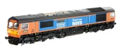 Dapol 2D-007-012 Class 66731 GBRF Thank You NHS 'Captain Tom Moore' (N Gauge)