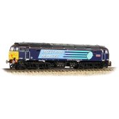 Graham Farish 372-252 Class 47/4 47805 'John Scott' DRS Compass (Original) Dcc Ready (N Gauge)