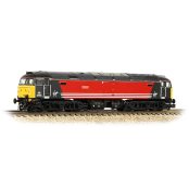 Graham Farish 372-260 Class 47/7 47814 'Totnes Castle' Virgin Trains (Original) Dcc Ready (N Gauge)