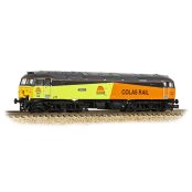 Graham Farish 372-261 Class 47/7 47727 'Rebecca' Colas Rail Dcc Ready (N Gauge)