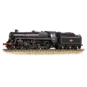 Graham Farish 372-729 BR Standard 5MT with BR1 Tender 73050 BR Lined Black (Late Crest) Dcc Ready (N Gauge)