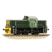 Graham Farish 372-950A Class 14 D9522 BR Green (Wasp Stripes) (N Gauge)