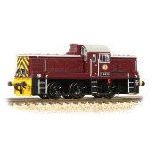 Graham Farish 372-955 Class 14 D9523 BR Maroon (Wasp Stripes) Dcc Ready (N Gauge)