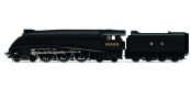 Hornby R30124 LNER, W1 Class, 'Hush Hush' Streamlined, 4-6-4, 10000 - Era 4 Dcc Ready (OO Gauge) Free Postage