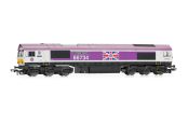 Hornby R30332 GBRf, Class 66, Co-Co, 66734 'Platinum Jubilee' - Era 11 Dcc Ready (OO Gauge) Free Postage