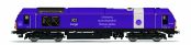 Hornby R30333 DB Cargo, Class 67, Bo-Bo, 67007 'Queen's Jubilee' - Era 11 Dcc Ready (OO Gauge) Free Postage