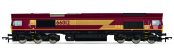 Hornby R30370 DB, Class 66, Co-Co, 66012 - Era 11 Dcc Ready (OO Gauge) Free Postage