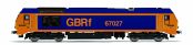 Hornby R30372 GBRf, Class 67, Bo-Bo, 67027 - Era 11 Dcc Ready (OO Gauge) Free Postage