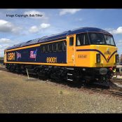 Bachmann Branchline 35-776 Class 69 69001 'Mayflower' GBRf (UK & US Flags) Dcc Ready (OO Gauge) Free Postage