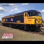 Bachmann Branchline 35-776SF Class 69 69001 'Mayflower' GBRf (UK & US Flags) Dcc Sound (OO Gauge) Free Postage