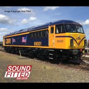 Bachmann Branchline 35-776SFX Class 69 69001 'Mayflower' GBRf (UK & US Flags) Dcc Sound Deluxe (OO Gauge) Free Postage