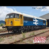 Bachmann Branchline 35-777SF Class 69 69002 'Bob Tiller CM&EE' BR Blue (Large Logo) (GBRf) Dcc Sound (OO Gauge) Free Postage