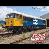 Bachmann Branchline 35-777SFX Class 69 69002 'Bob Tiller CM&EE' BR Blue (Large Logo) (GBRf) Dcc Sound Deluxe (OO Gauge) Free Postage