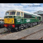 Bachmann Branchline 35-780 Class 69 69005 'Eastleigh' BR Green (Late Crest) (GBRf) Dcc Ready (OO Gauge) Free Postage