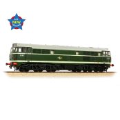 Bachmann Branchline 35-801A Class 30 D5617 BR Green (Late Crest) (OO Gauge) Free Postage