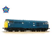 Bachmann Branchline 35-805 Class 31/1 31123 BR Blue Dcc Ready (OO Gauge) Free Postage