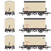 ACCURASCALE ACC2047 SR D1478 BANANA VAN - MODIFIED SR LIVERY (1936 TO MARCH 1941) - TRIPLE PACK 1 (OO Gauge) Free Postage