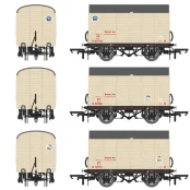 ACCURASCALE ACC2050 SR D1479 BANANA VAN - MODIFIED SR LIVERY (1936 TO MARCH 1941) - TRIPLE PACK 2 (OO Gauge) Free Postage