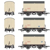 ACCURASCALE ACC2051 SR D1479 BANANA VAN - MODIFIED SR LIVERY (1936 TO MARCH 1941) - TRIPLE PACK 3 (OO Gauge) Free Postage