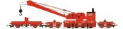 Hornby R60077 BR, Operating Maintenance Crane - Era 4 (OO Gauge)