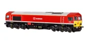 Dapol 2D-005-002 Class 59 59206 DB Schenker "John F Yeoman "(N Gauge)