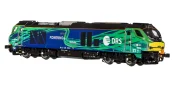 Dapol 2D-022-016 Class 68 68006 "Pride of the North" in 2022 DRS/NTS Green (N Gauge)