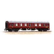 Graham Farish 374-821 BR Mk1 FO First Open 3136 West Coast Railway Company Maroon (N Gauge)