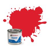 Humbrol Enamel No 019 Bright Red Gloss Tinlet (14ml)