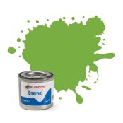 Humbrol Enamel No 038 Lime Gloss Tinlet (14ml)