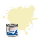 Humbrol Enamel No 041 Ivory Gloss Tinlet (14ml)