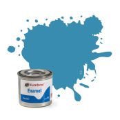 Humbrol Enamel No 048 Mediterranean Blue Gloss Tinlet (14ml)