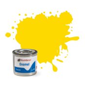 Humbrol Enamel No 069 Yellow Gloss Tinlet (14ml)