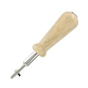 Model Maker MM022 Wooden-Handled Pin Pusher with Depth Stop