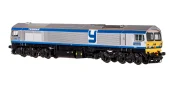 Dapol 2D-005-000D Dcc Fitted Class 59 59005 Foster Yeoman Silver "Kenneth J Painter"(N Gauge)