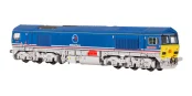 Dapol 2D-005-003D Dcc Fitted Class 59 59204 National Power Blue (N Gauge)