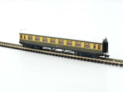 Dapol 2P-000-161 Collett Coach Third GWR Chocolate/Cream 521 (N Gauge)