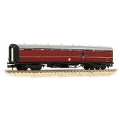 Graham Farish 374-862 LNER Thompson Full Brake BR Maroon (N Gauge)