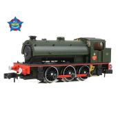 EFE Rail E85506 WD Austerity Saddle Tank Army 92 'Waggoner' Army Green Dcc Ready (N Gauge)