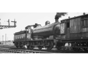 Oxford Rail OR76J26001XS J26 Class 1057 LNER Plain Black Dcc Sound (OO Gauge)