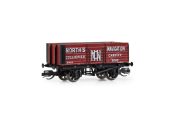 Hornby TT6002 7 Plank Wagon 'North's Navigation' No. 3000 - Era 3 (1:120 Scale)