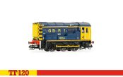 Hornby TT3003M GBRf Class 08 0-6-0 08818 - Era 11 (1:120 Scale)